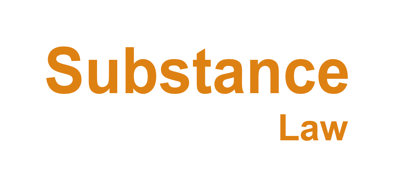 Substance Law Professional Corporation